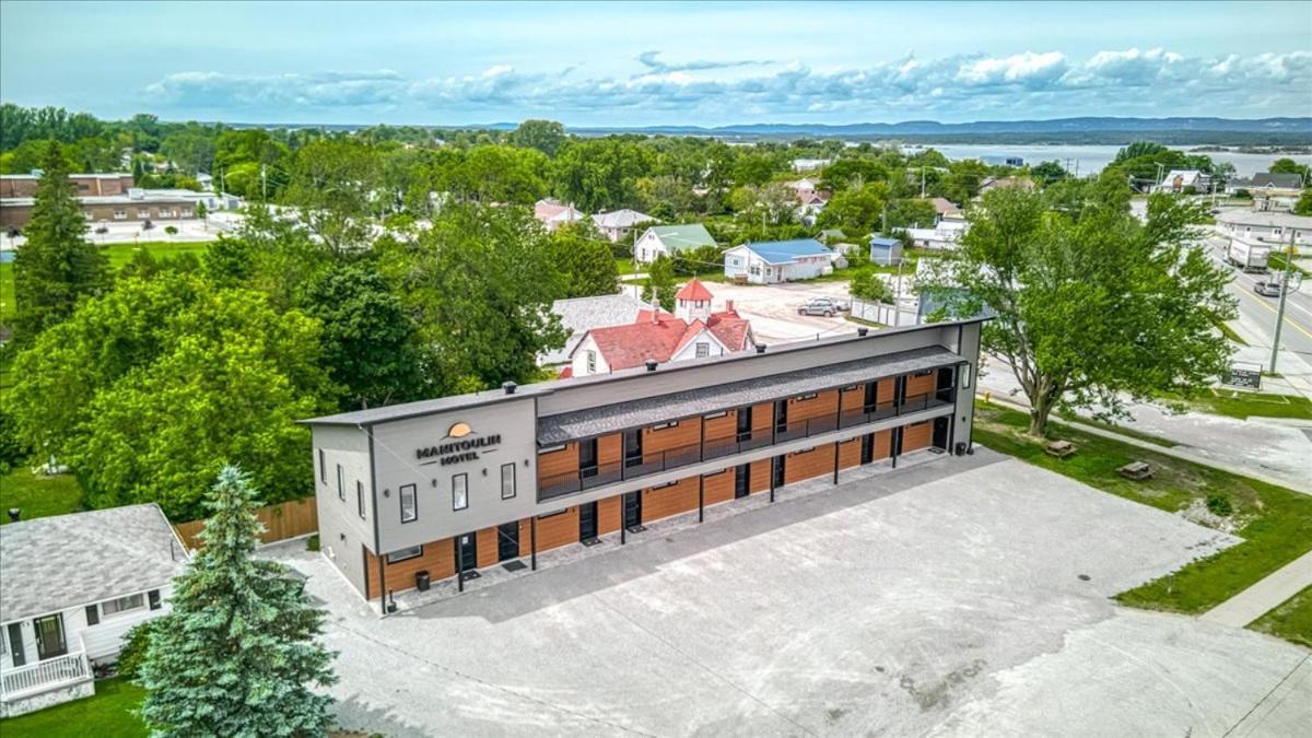 Manitoulin Motel Little Current 外观 照片